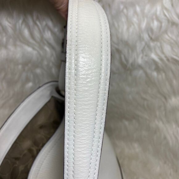 Coach ivory hobo handbag - Picture 5 of 12